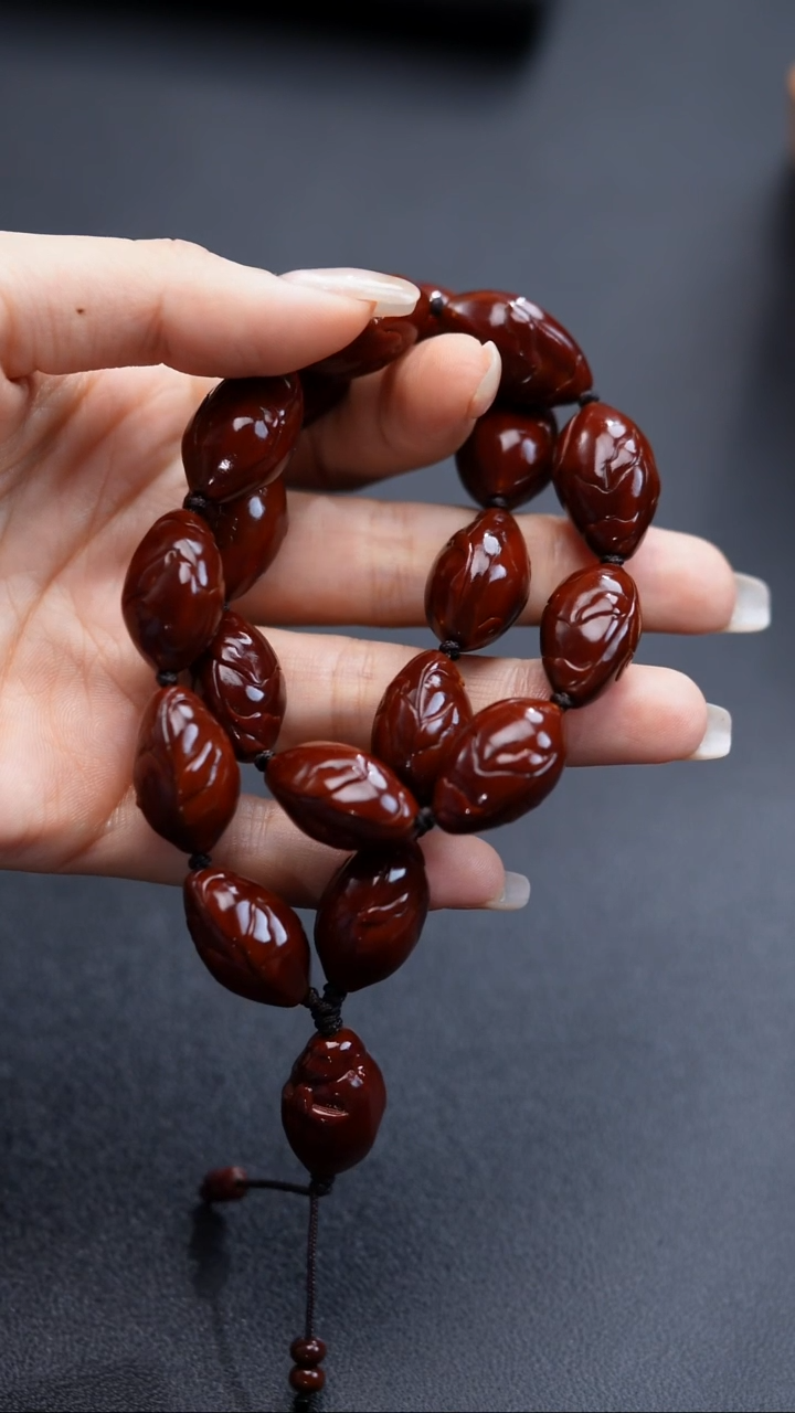 手串橄榄核北***°橄榄核