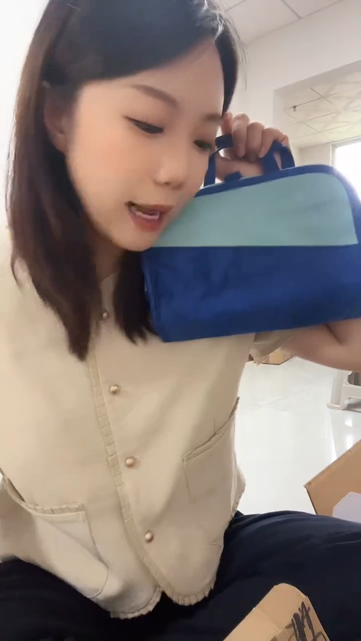 鹿皮（革）X27化妆包容量超级大