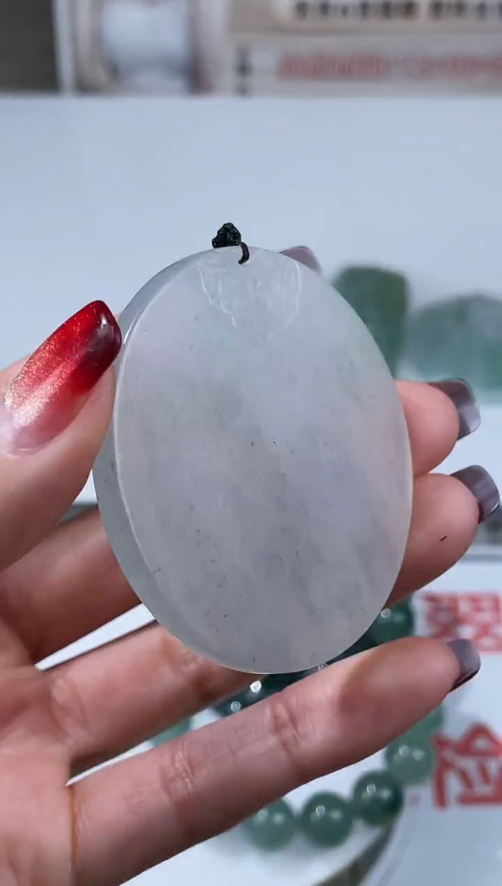 【闪购商品】定制翡翠未镶嵌不退不换CMH1件-A