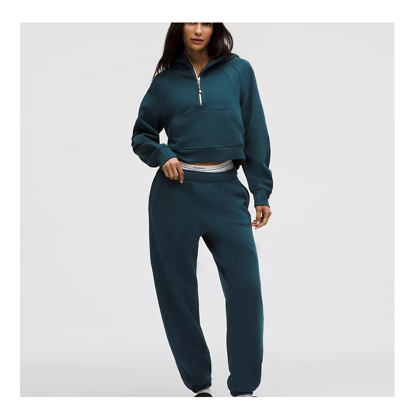 lululemon/露露乐蒙scuba女士紧腿裤时尚