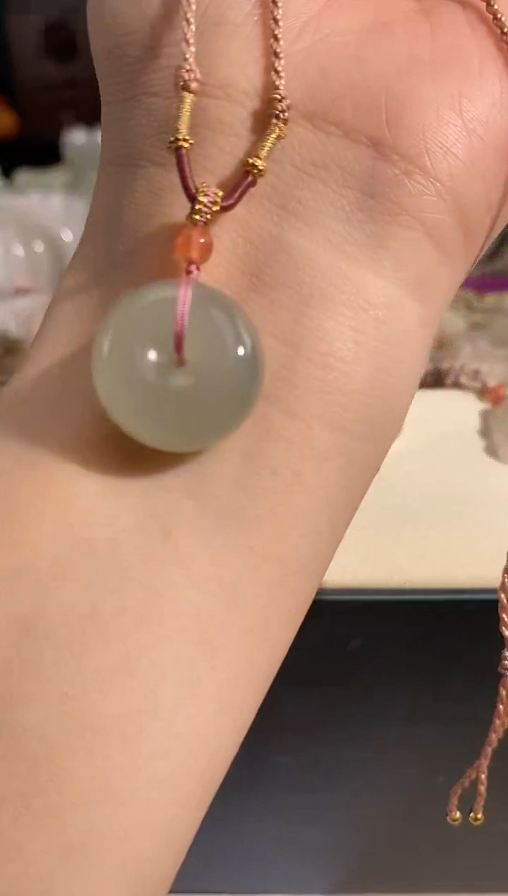 【闪购商品】和田玉吊坠未镶嵌吊坠