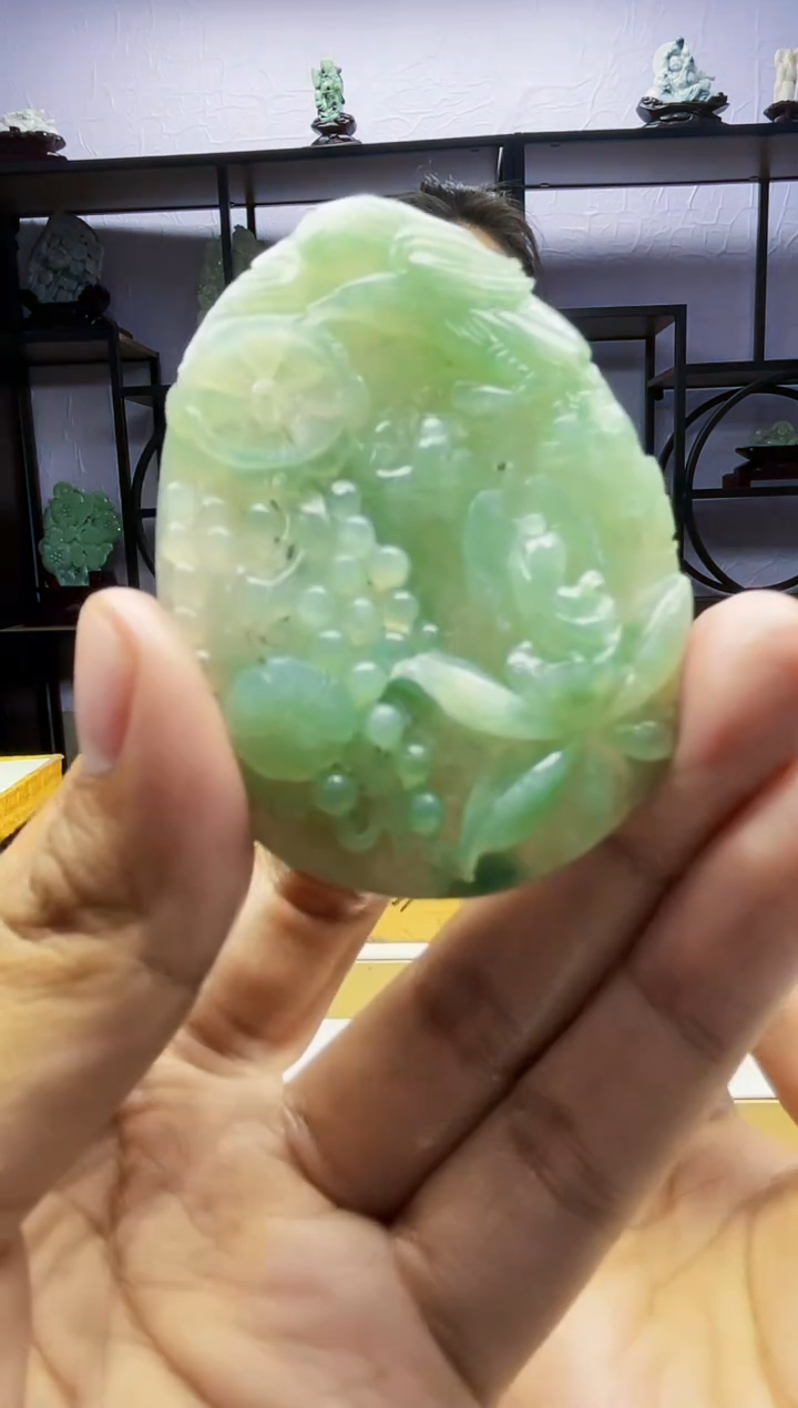 【闪购商品】定制翡翠未镶嵌毛货01120045