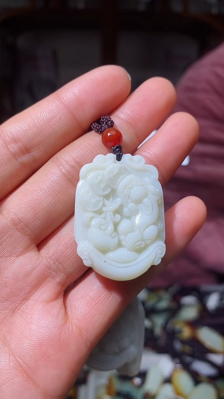 【闪购商品】和田玉挂件未镶嵌1