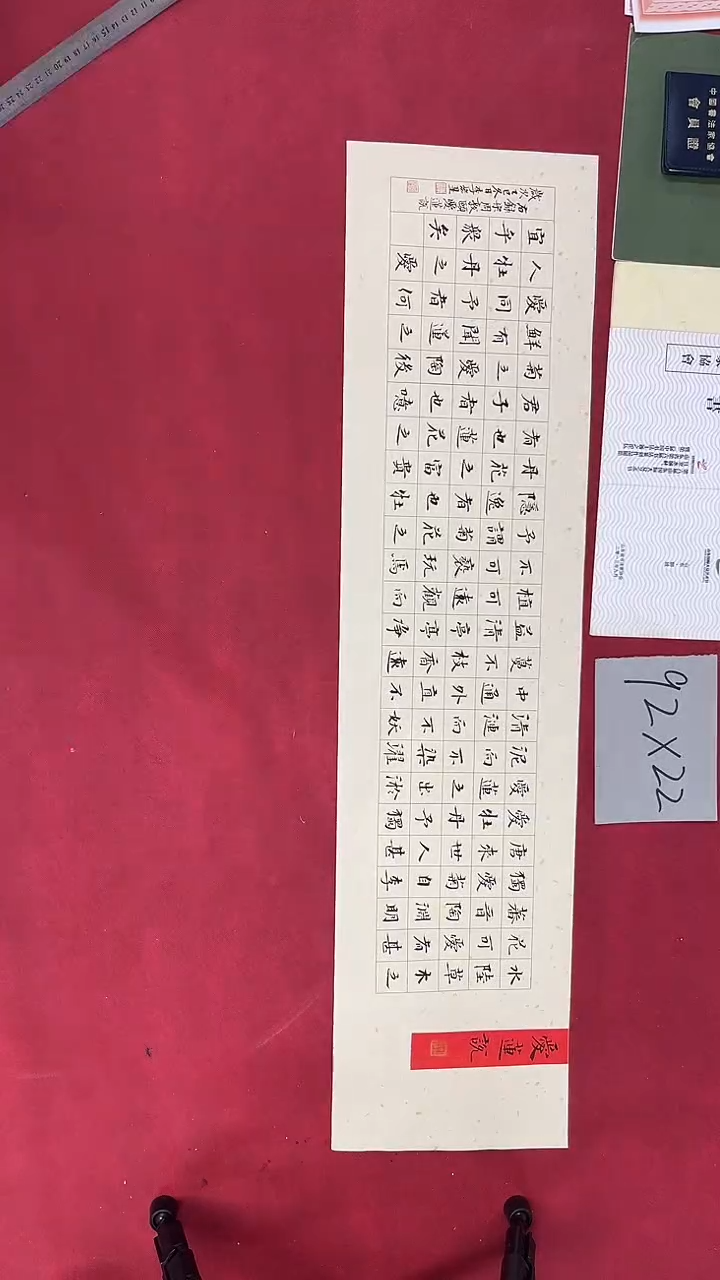 书法李宏星老师书法作品016