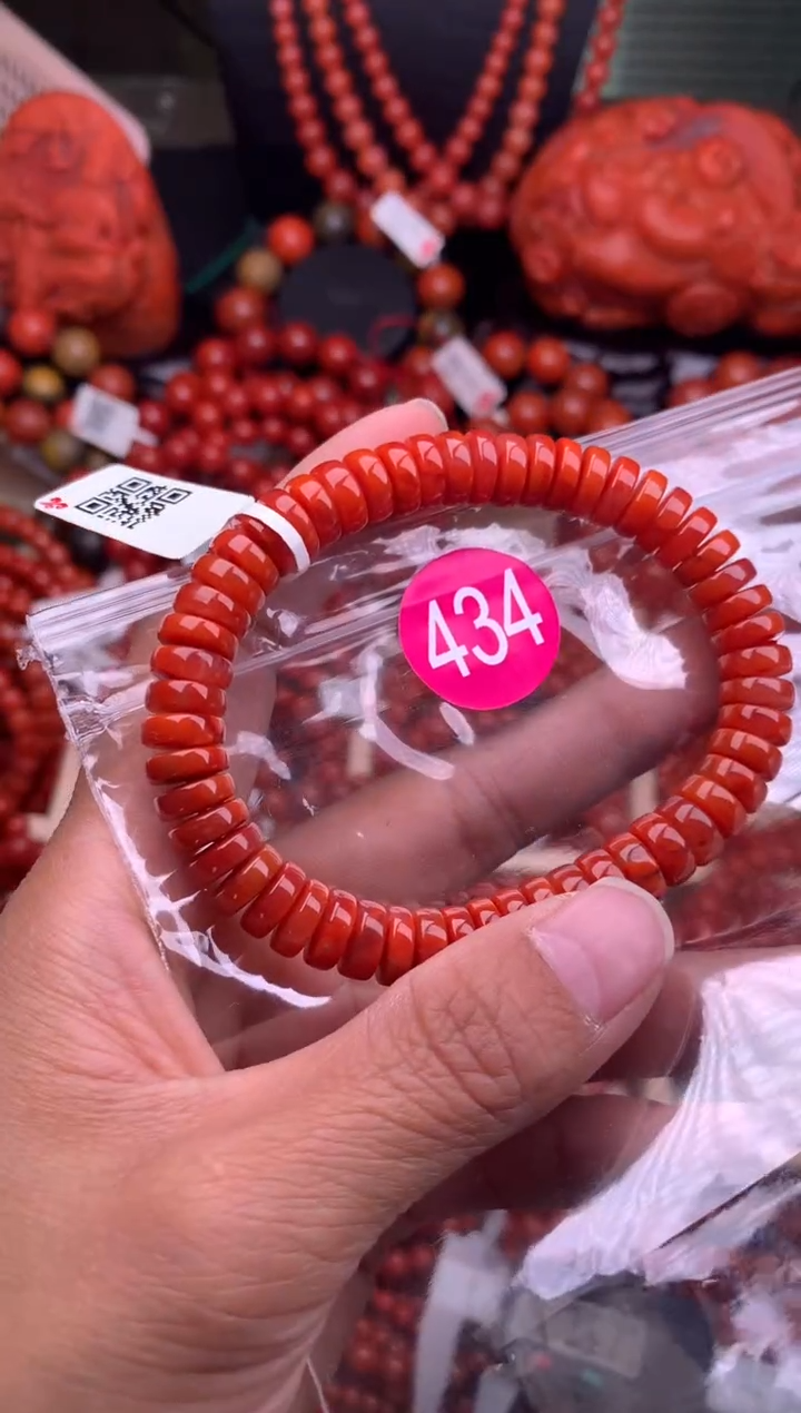 【闪购商品】南红玛瑙珠宝奇石未镶嵌434-9
