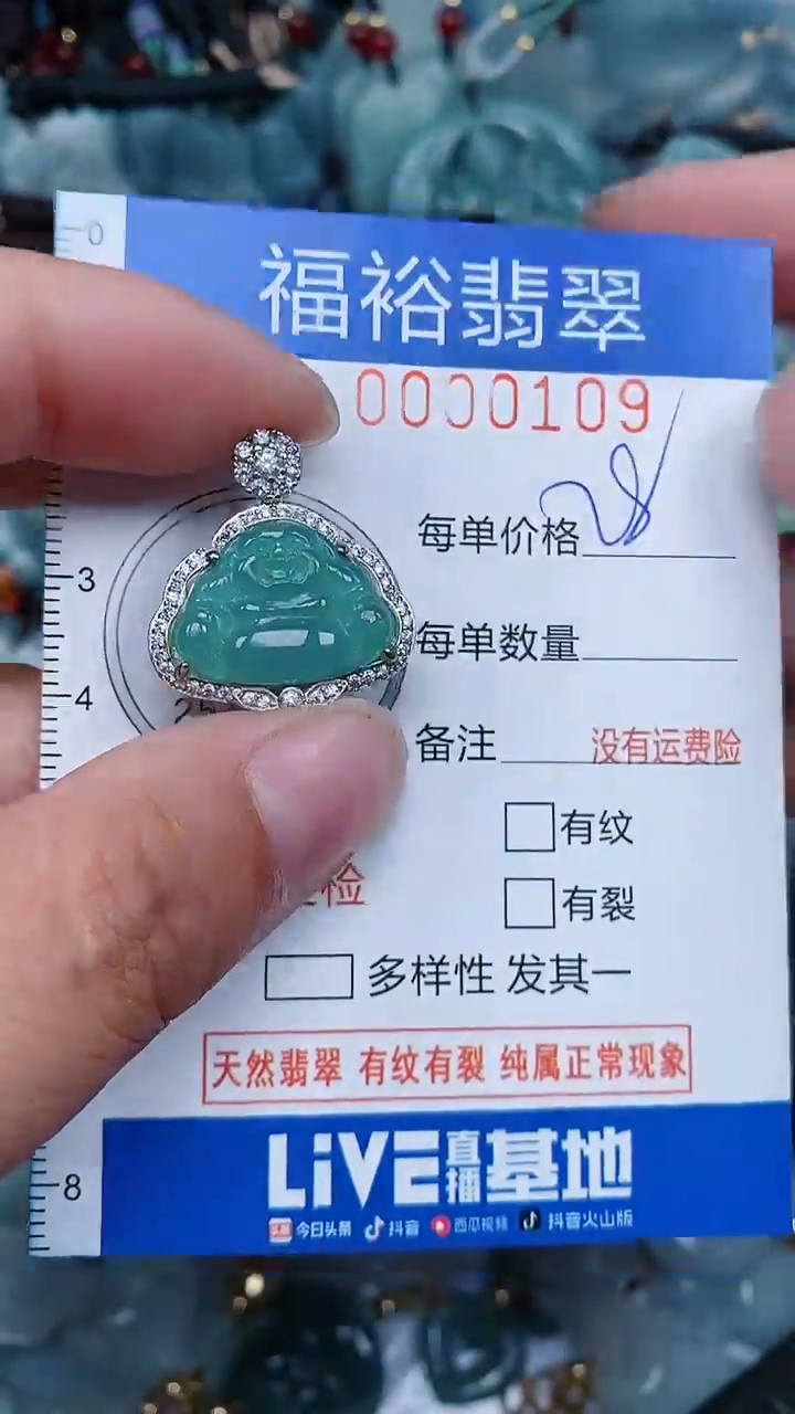 【闪购商品】翡翠颈饰未镶嵌...0000109