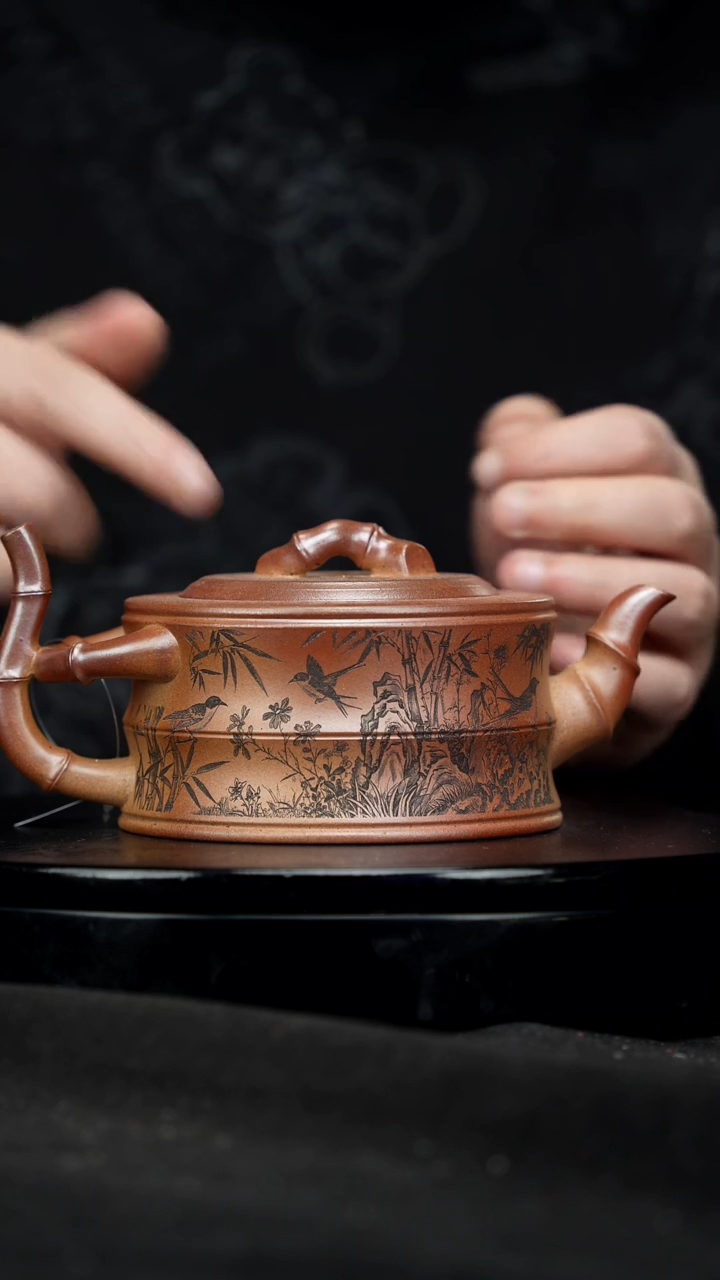 【闪购商品】宜兴原矿高端紫砂