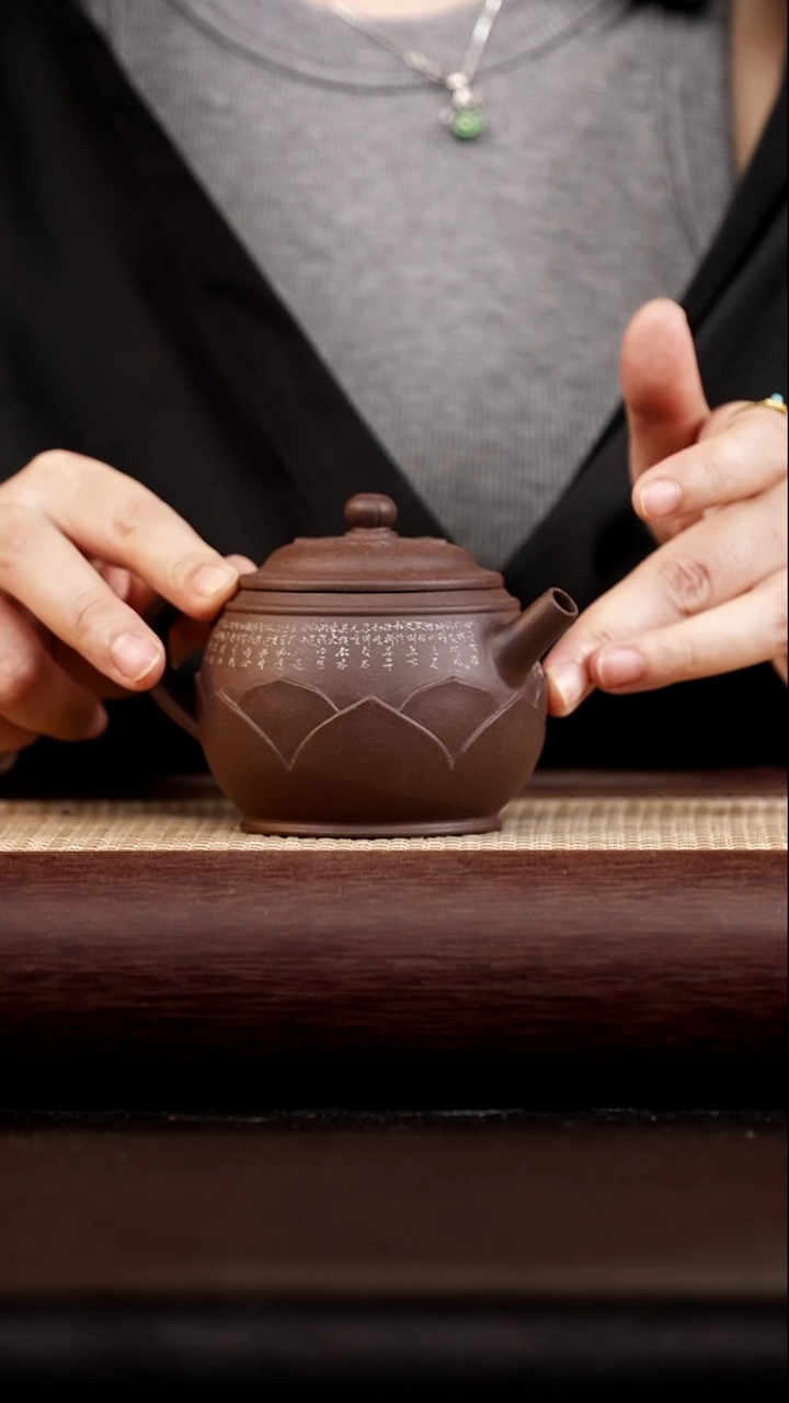 茶壶紫砂乘风阁 天青【六祖慧能】25140028