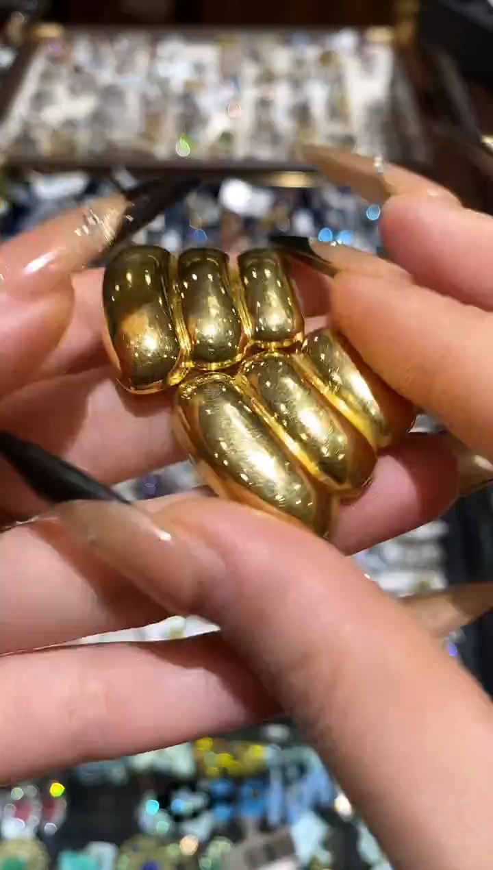 琉璃铜合金楚楚珠宝中古甄选不退换