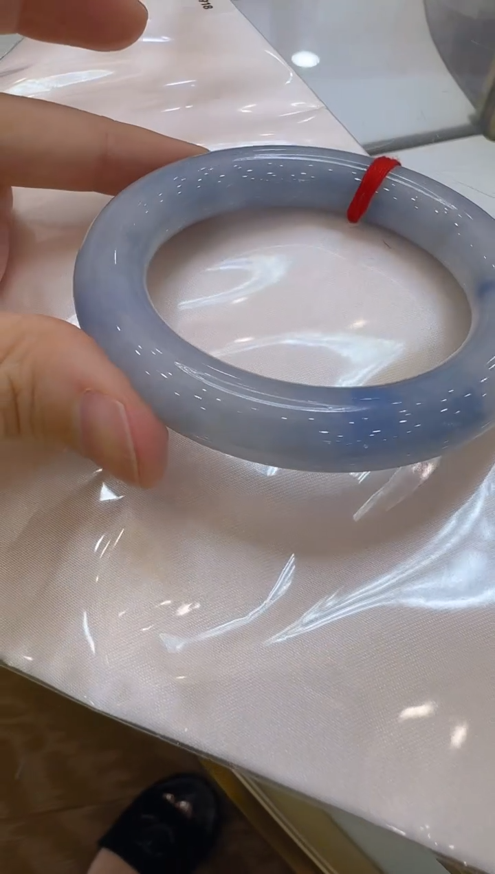 翡翠手镯未镶嵌（53-54）