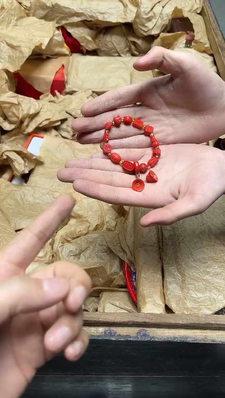 天然辰砂八号甄选八号甄选