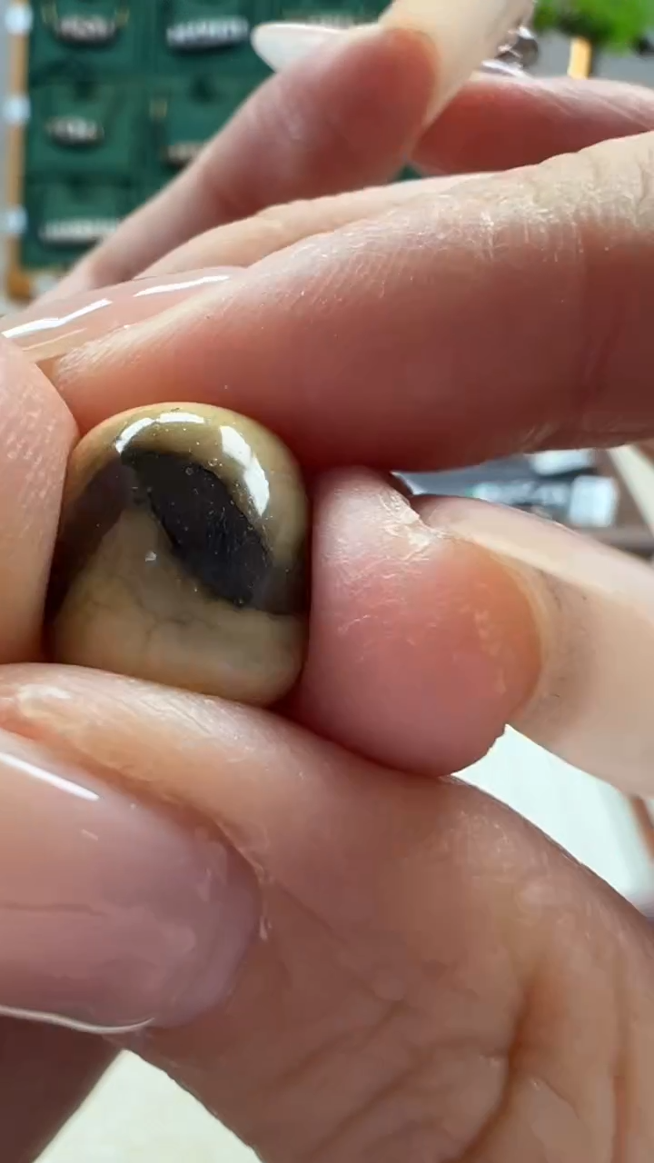 玛瑙/玉髓（覆膜）颈饰未镶嵌18（微瑕随机发货）