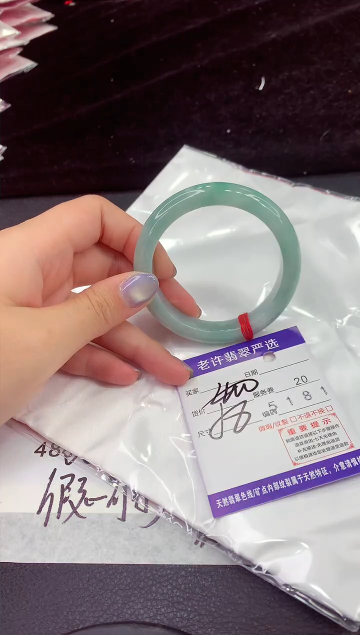 未镶嵌手镯翡翠11
