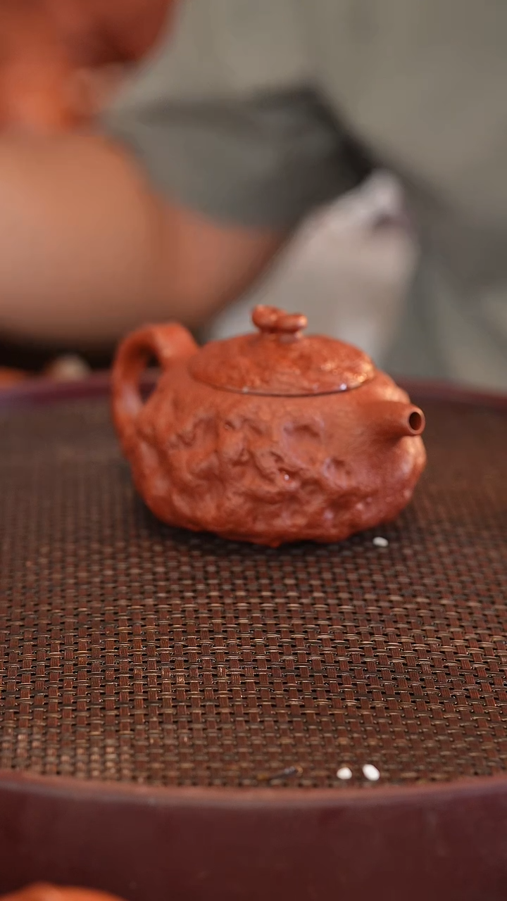 茶壶紫砂230c 大红袍 供春 