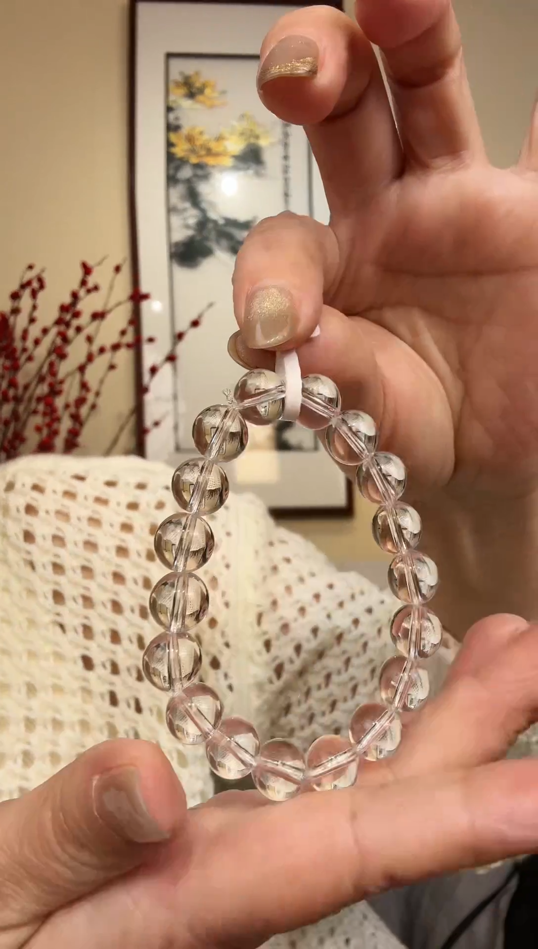 【闪购商品】水晶手链未镶嵌水晶