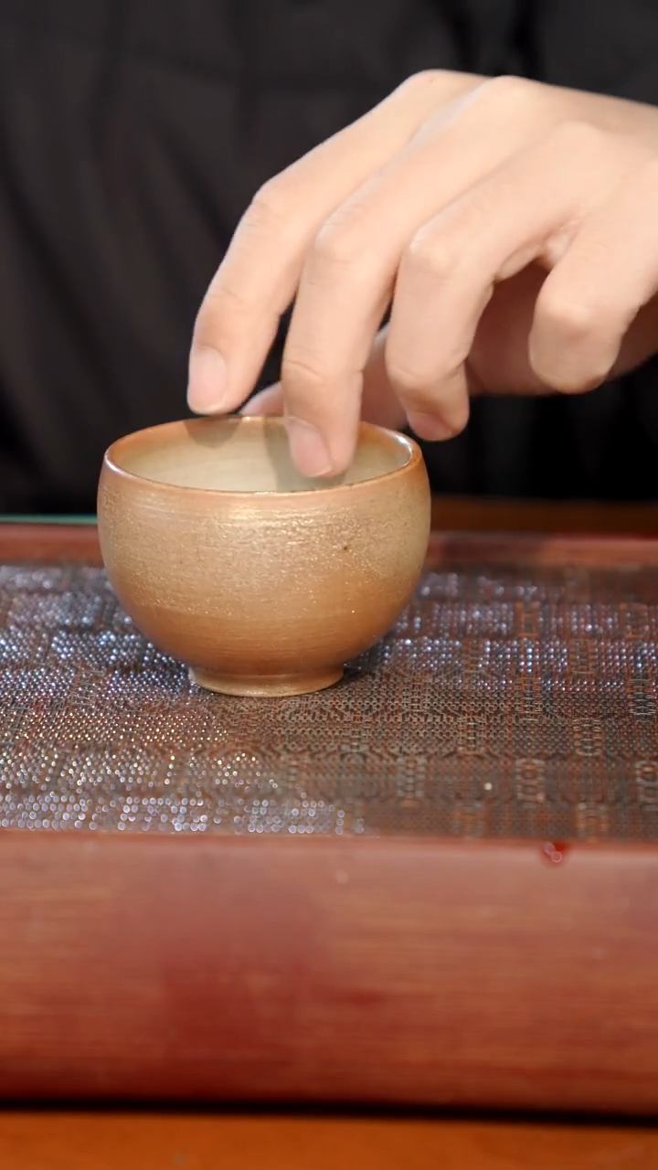 陶瓷奢瓷/瑞寅柴烧茶器（杯子）1909