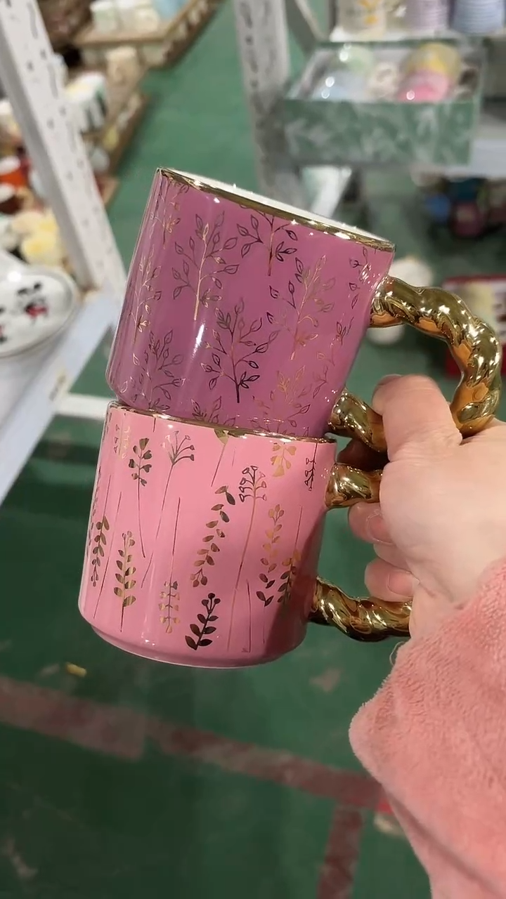 【闪购商品】家湖高温陶瓷杯 微瑕