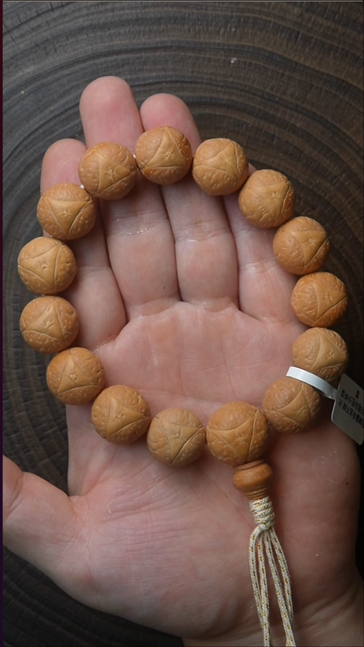 手串凤眼菩提48号圆满龙16mm