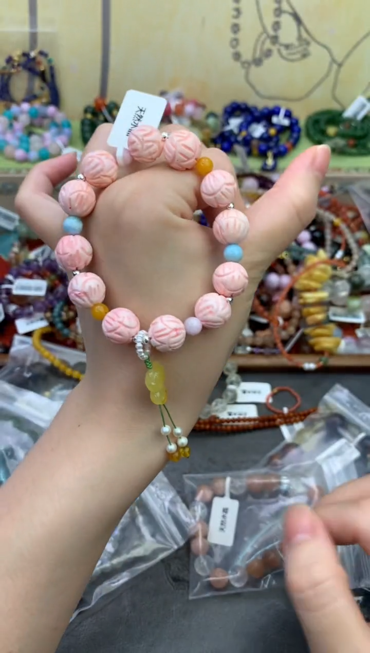 未镶嵌贝壳手串221