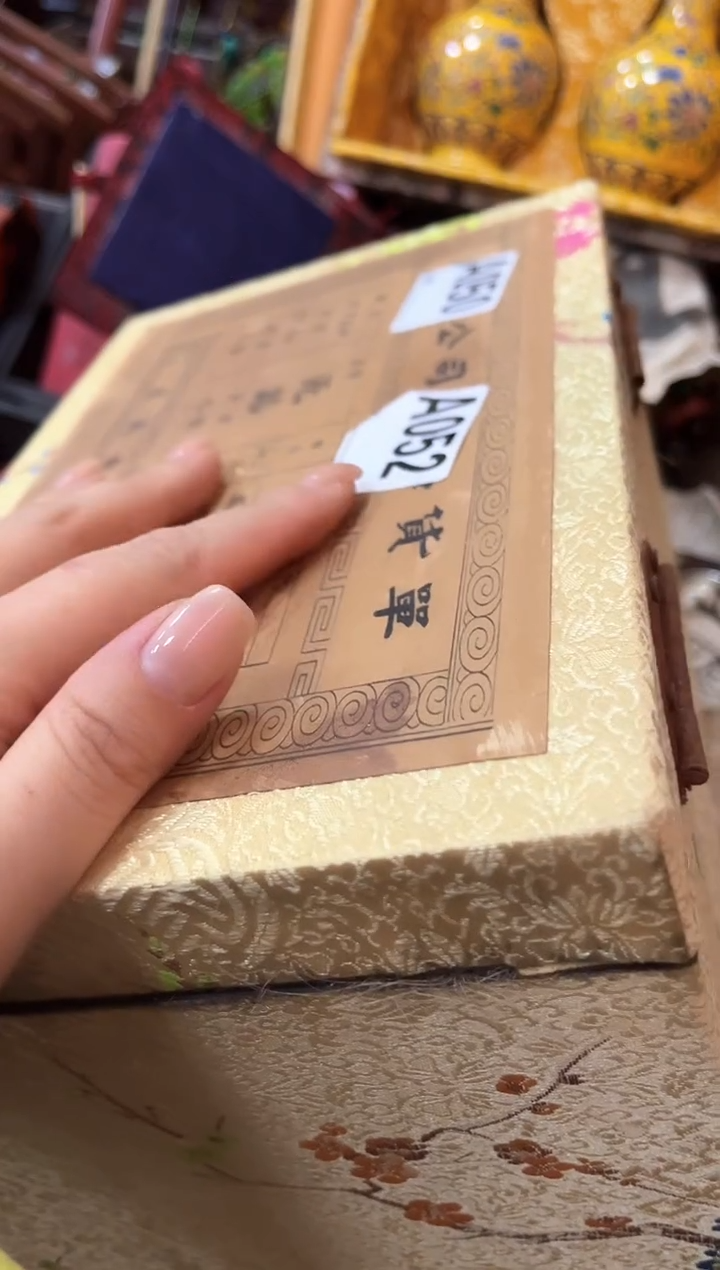 瓷片复古好物分享一下