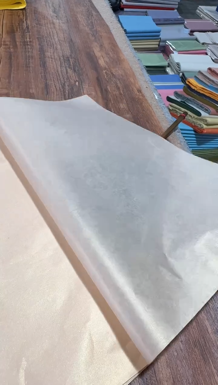 纯手工纯雁皮泥金34*69cm25张半生熟