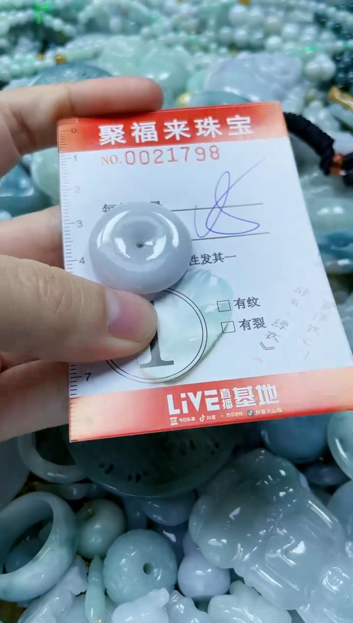 【闪购商品】翡翠颈饰未镶嵌闪购0021798