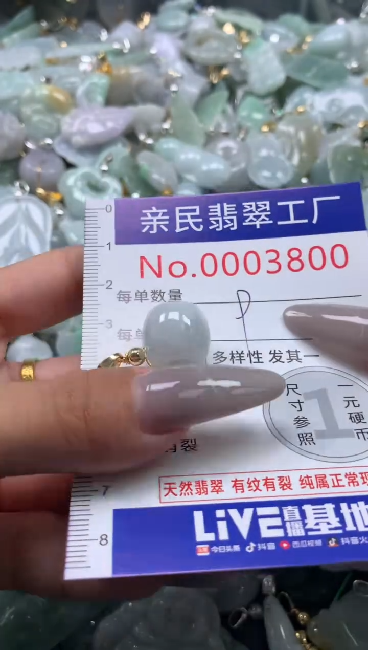 颈饰未镶嵌翡翠3800