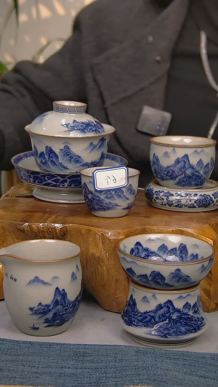 【闪购商品】简装家用款11件套 陶瓷家用茶具系列