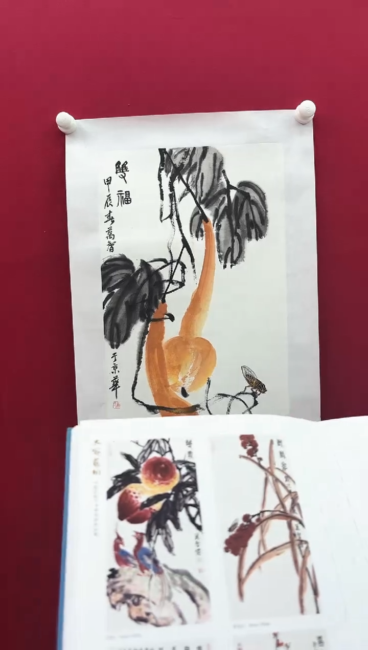 【闪购商品】国画L-卢老师绘画作品