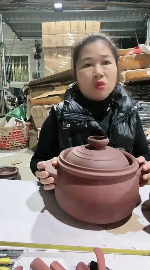 陶瑕疵4.0原陶大肚锅