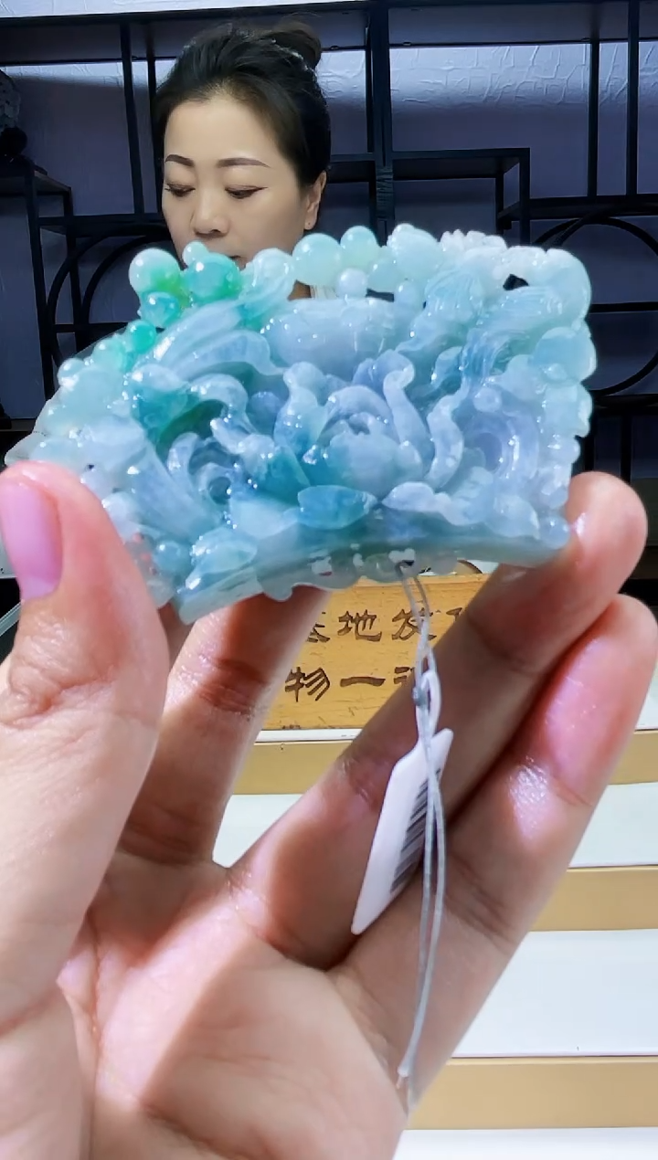 【闪购商品】定制翡翠未镶嵌毛货01150054