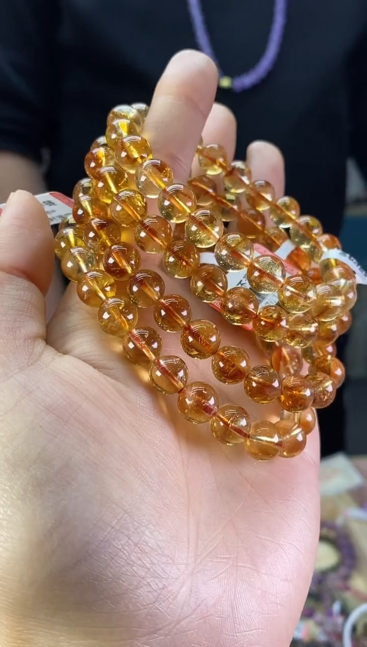 【闪购商品】水晶手串8/604未镶嵌多样性发一件