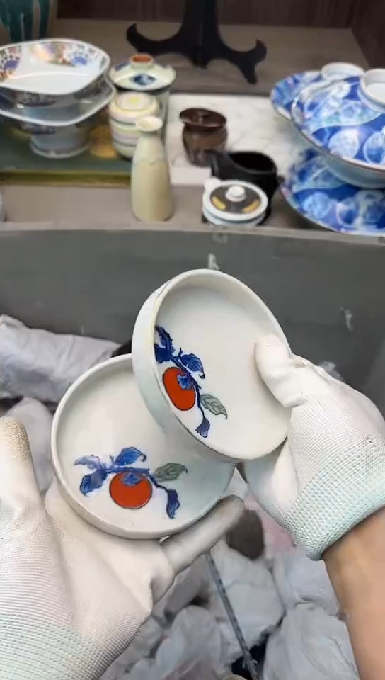 【闪购商品】碟中古回流瓷器大全