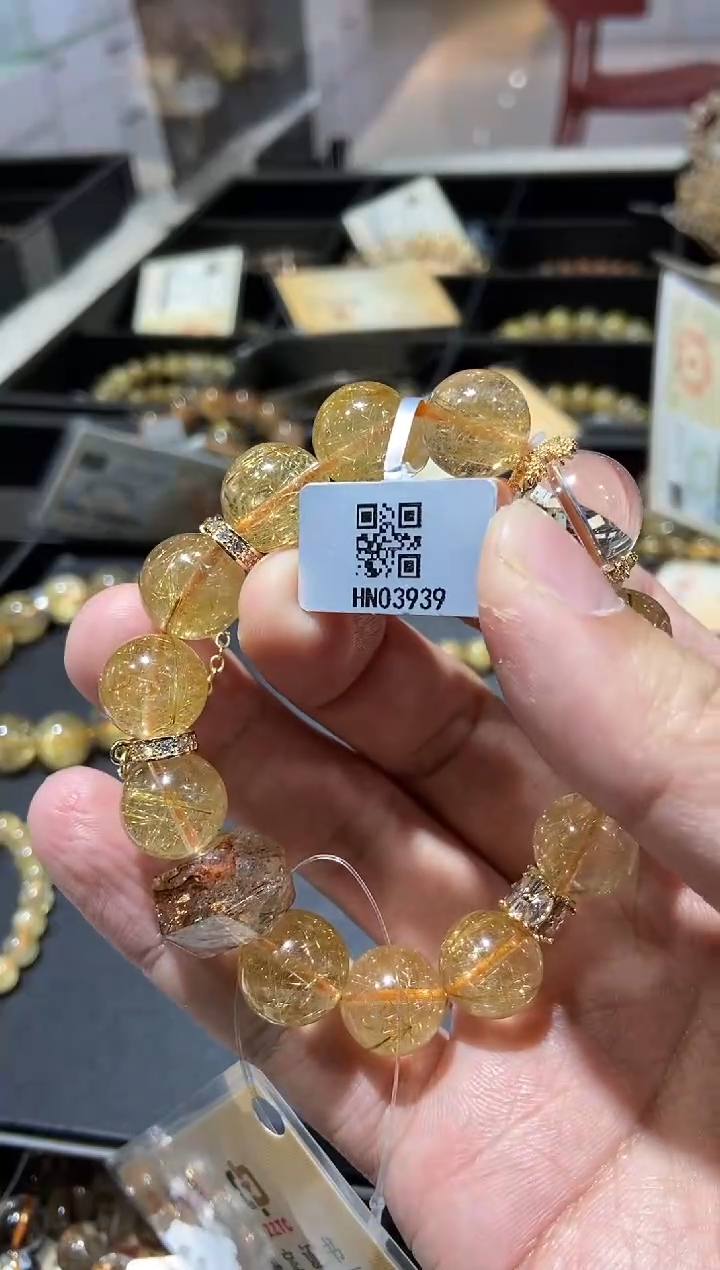 【闪购商品】水晶手串未镶嵌手串