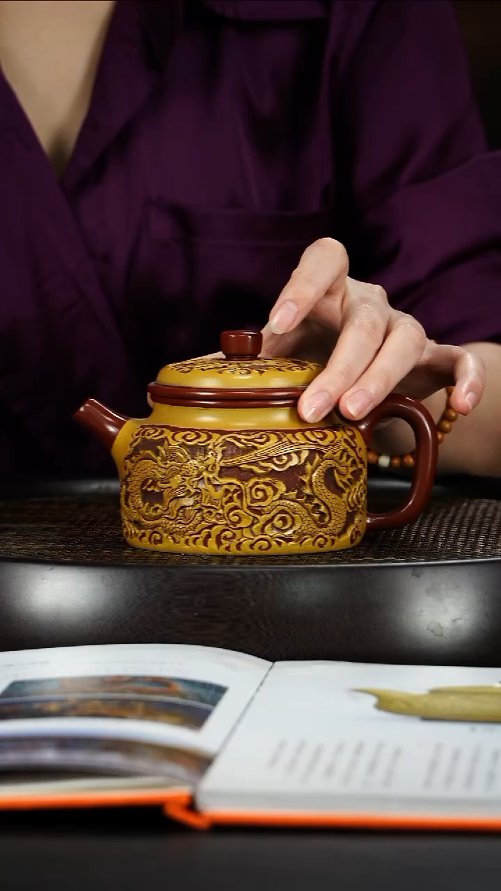 茶壶紫砂宜兴原矿紫砂23