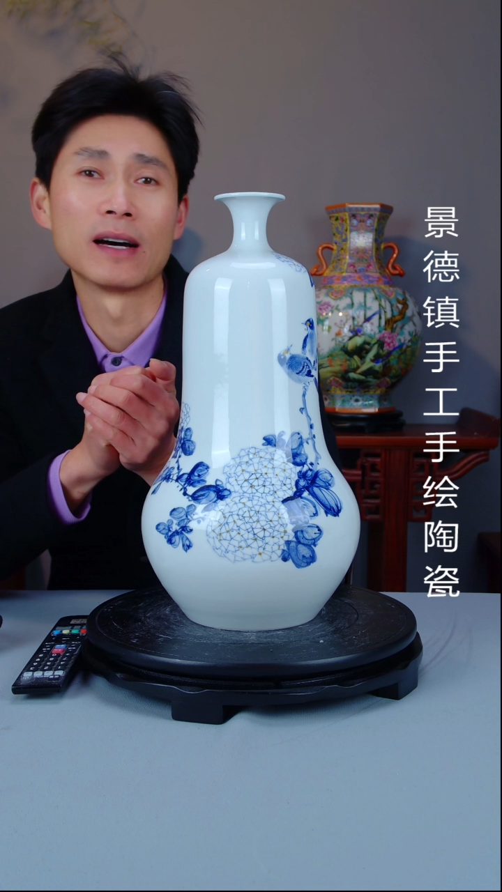 陶瓷景德镇手工手绘陶瓷21