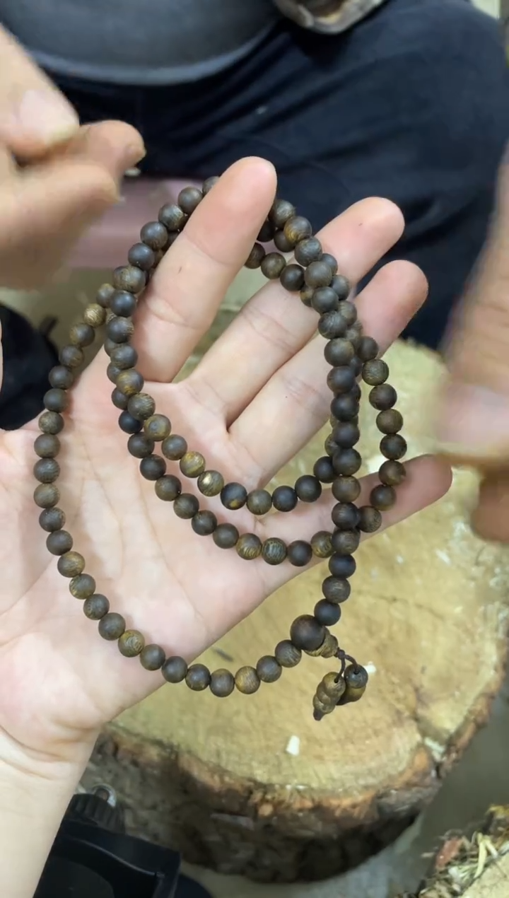 【闪购商品】沉香木手串棋楠沉香 多圈圆珠手串 多样性发货1串