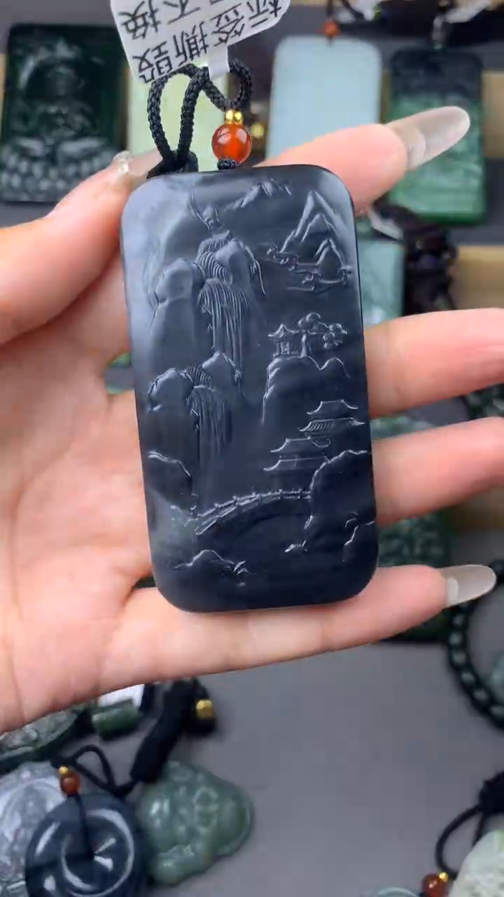 【闪购商品】定制和田玉挂件拍一发一不退不换