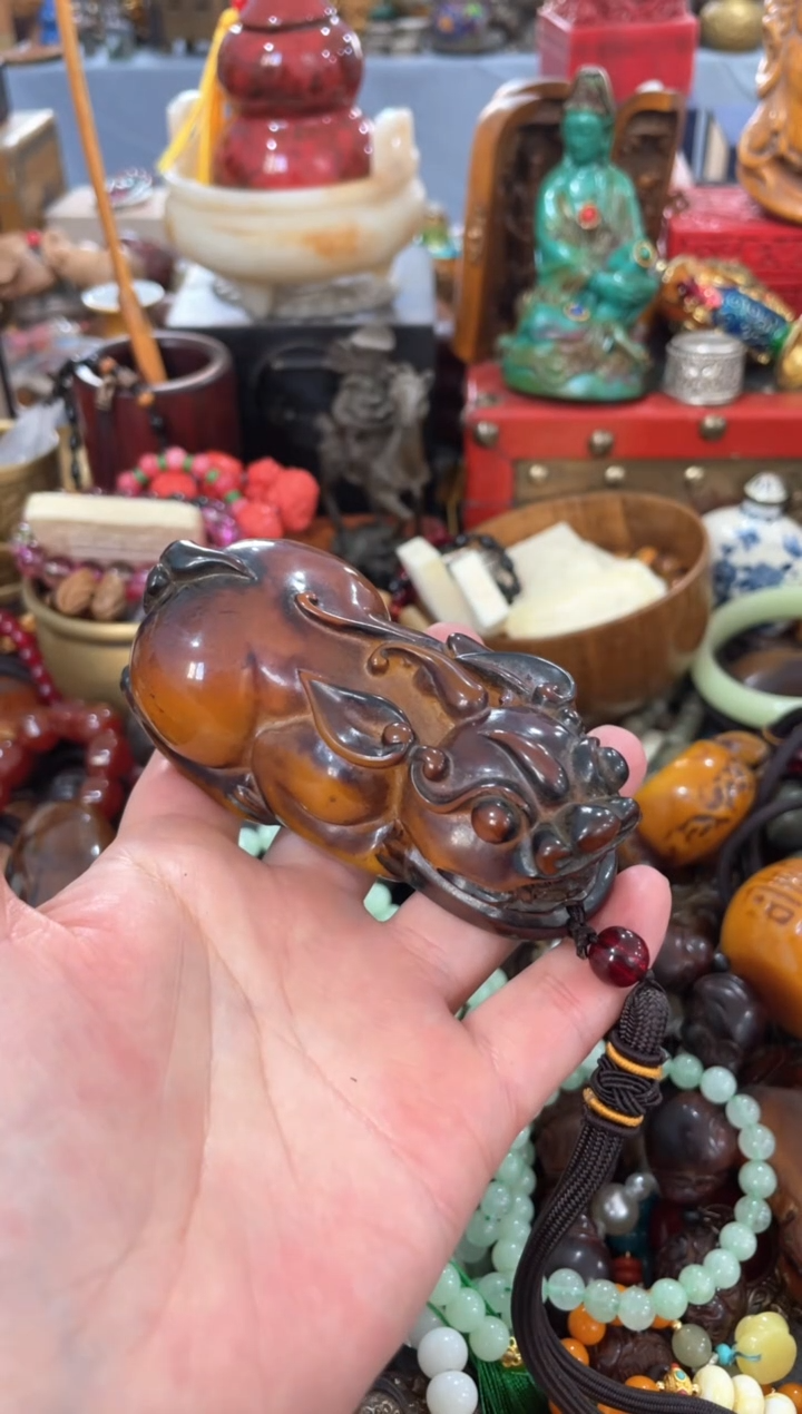 【闪购商品】1宫廷影视老旧工艺摆件