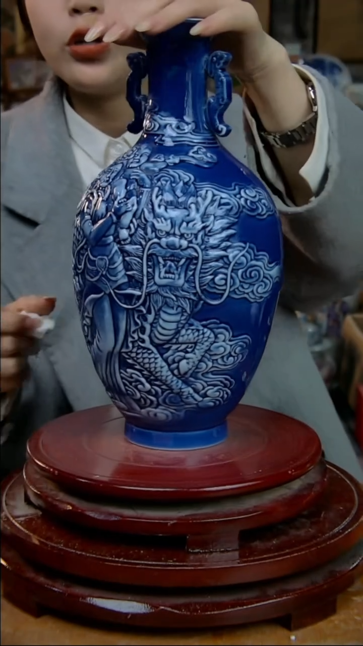 摆件瓷景德镇陶瓷摆件592