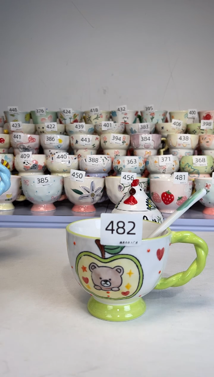 陶瓷手柄款376楠来北往工厂店