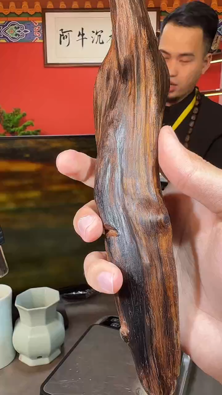 沉香吊坠197号富森老树根多样性发一