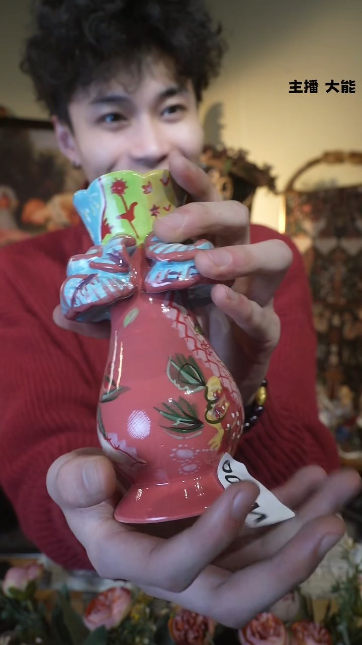 【闪购商品】默认微瑕高端树脂陶瓷摆件Q