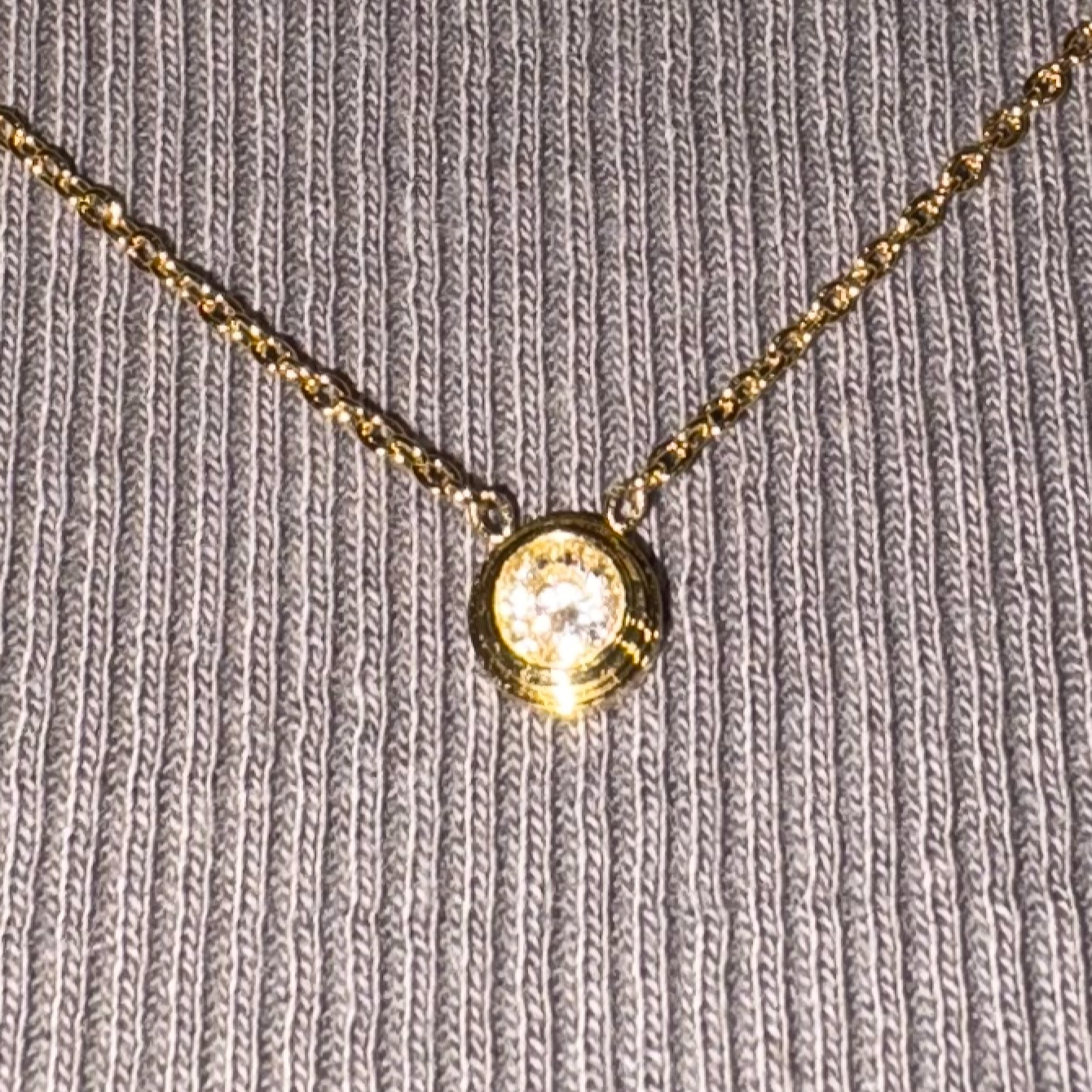 铜合金耳饰  Reborn Vintage气质时尚法式k单钻项链手链