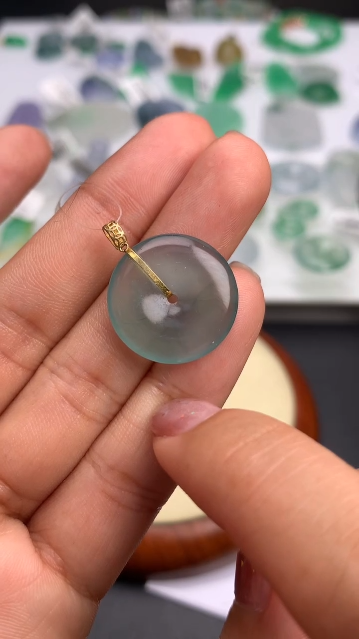 【闪购商品】定制翡翠未镶嵌             