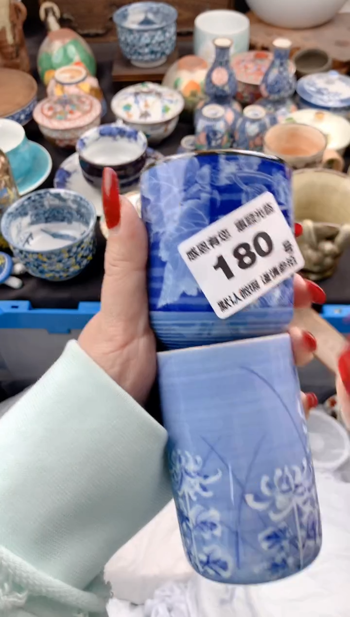 【闪购商品】瓷片180号九姑娘工艺品瓷器