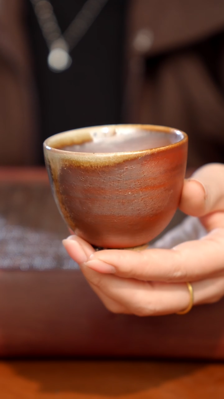 陶瓷奢瓷/瑞寅柴烧茶器（杯子）0214