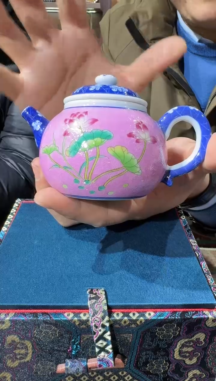 【闪购商品】瓷片【宏泰·瓷源】景德镇高端赏瓷