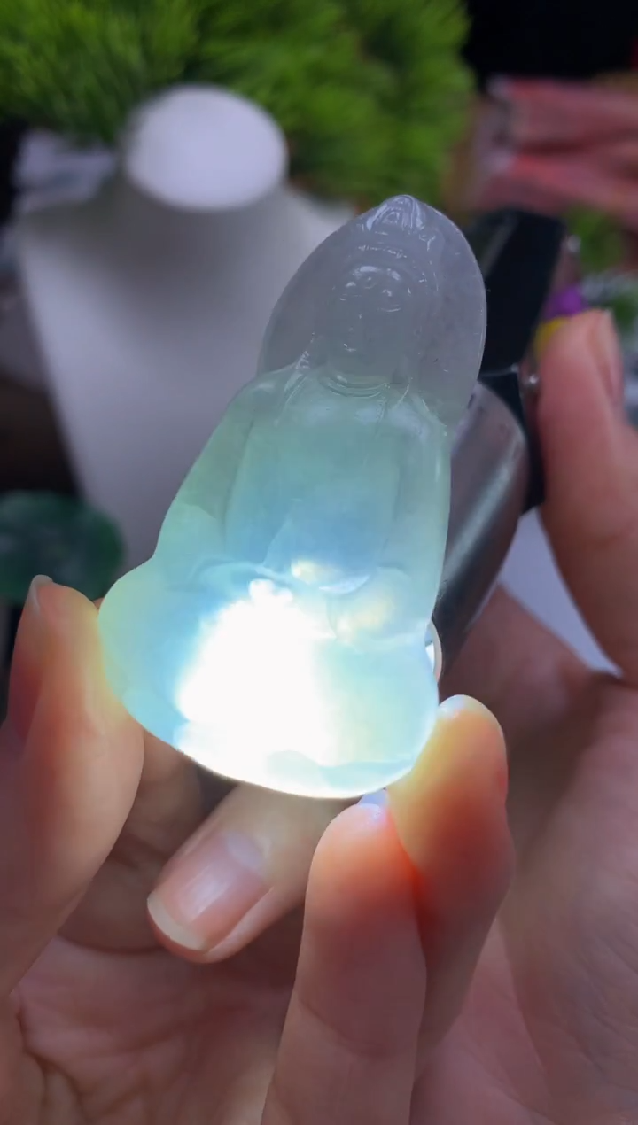 未镶嵌定制翡翠朕**茶---122598