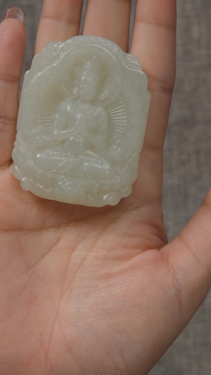 【闪购商品】和田玉挂件未镶嵌SH0116-20